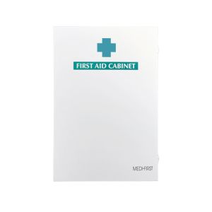 Buy cheap White Steel Empty First Aid Kit Boxes First Aid Case from wholesalers