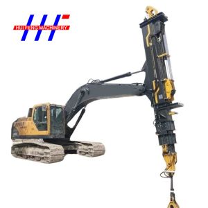 Buy cheap Soild Construction Space Telescopic Clamshell Excavator Long Reach Attachment from wholesalers