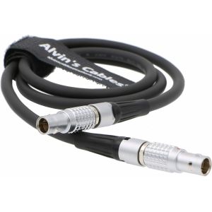 Nucleus M 7 Pin To 2 Pin Steadicam Rig Power Cable For Tilta RED ARRI Cameras