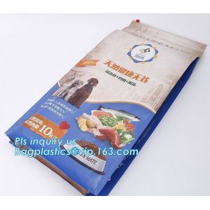 Buy cheap Slider Zipper Pocket Chinese Product Disposable Printed Pet Pouch Craft Plastic Soft Zip Lock Stand Up Dog Food Bag from wholesalers