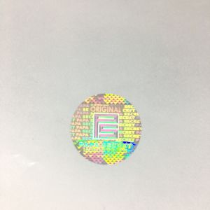 Buy cheap Waterproof Polyester Single Sided Security Hologram Stickers from wholesalers