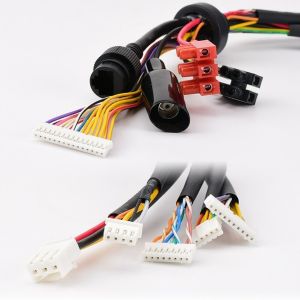 Buy cheap Automotive Backshell Connector Cable Assembly for Customized Electric Security Devices from wholesalers