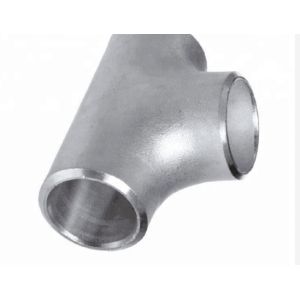 Buy cheap Tee, Diam:8" ,Sch: S-STD ,Std of design: ASME B16.9 ,Ends: BW ,Material: Wrought-ASTM A234-SMLS Gr. WPB. from wholesalers