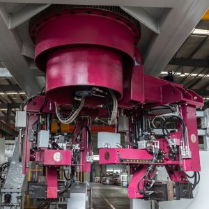 380V Servo Motor Driven Two Manipulators LPDC Machine