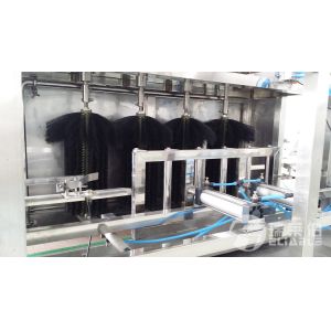 Buy cheap 300BPH Decapper 5 Gallon Water Bottling Machine With External Brusher from wholesalers