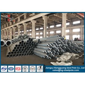 Buy cheap Direct Buried Electrical Post Transmission Electrical Power Pole ISO Passed from wholesalers
