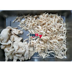 Shredded Fried Chicken Multihead Weighing Machine Fresh Food Filling Machine