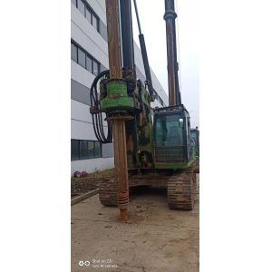 China Manufacturers Hydraulic System Crawler Auger Used Drilling Rig Machine