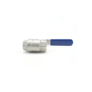 Buy cheap 2pc Body Stainless Steel Valves Water Use Wog Ball Valve Samples Available from wholesalers