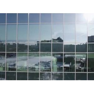 Buy cheap PVB 3mm Metallic Coating  one way solar Reflective Glass from wholesalers