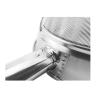 Buy cheap 10 inch stainless steel commercial large food colander china cup chinois mesh strainer reinforced bouillon strainer from wholesalers