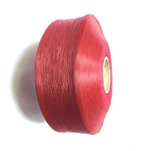 Buy cheap Red PP Yarn Spools 500m To 2000m Polypropylene Yarn Sustainable from wholesalers