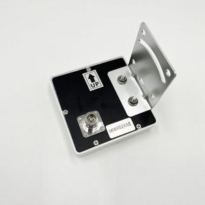 Buy cheap 2.4G5.8G 2400-2500/5150-5850M Wifi6 10dBi Single Polarized Wall Mounted Directional Antenna from wholesalers