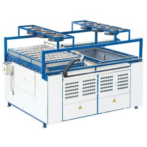 Buy cheap High quality plastic extruder Custom-design Vacuum forming machine from wholesalers