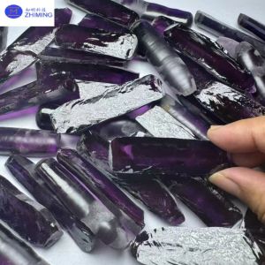 Flame Fusion Method Sapphire for Luxury Diamond Applications