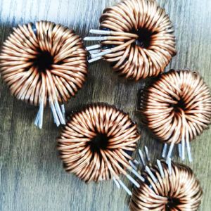 Buy cheap 7448041801 THT Common Mode Choke high permeability nanocrystalline from wholesalers