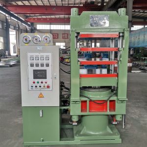 Buy cheap Silicone Rubber Hydraulic Forming Machine with 600x600 Plate Size and 2.2 kW Power from wholesalers