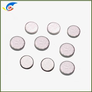 Buy cheap Diameter 8*2.1 Constant Temperature Heating Plate Positive Temperature Ceramic PTC Thermistor PTC Heating Chip from wholesalers