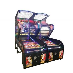 Interesting Basketball Shooting Machine Electronic Arcade Basketball Machine