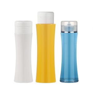 Buy cheap 500ml Plastic Screw Top Bottles Airless Refillable Reusable Yellow from wholesalers