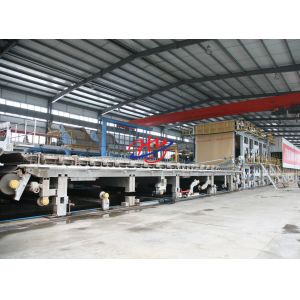 2800mm A4 Paper Making Machine Waste Paper Recycling 300m / Min