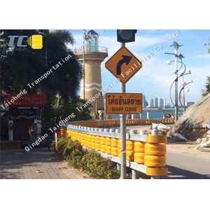 Buy cheap Safety Roller Guard Barrier Anti Collision Proof Rolling Barrier System from wholesalers