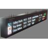 Buy cheap VMS Airport Flight Display Board LED Intelligent Navigation System from wholesalers