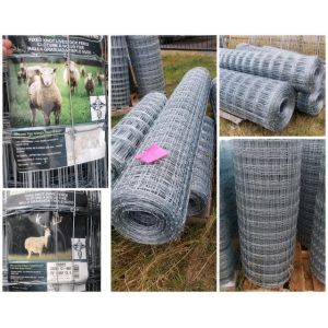Cheap galvanized pvc coated 3ft 4ft 5ft 6ft 7ft 8ft galvanized 50m/100m field
