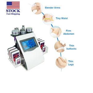 Buy cheap 40K Body Slimming Cavitation Lipo Laser Machine 6 In 1 300W For Salon from wholesalers