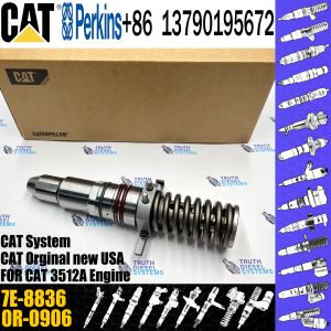 Buy cheap common rail injector 4P-9077 7E-8836 0R-2925 7C-4173 9Y-1785 6I-3075	7C-4184 7C-9578 10R3053 for C-A-T 3500A engine from wholesalers