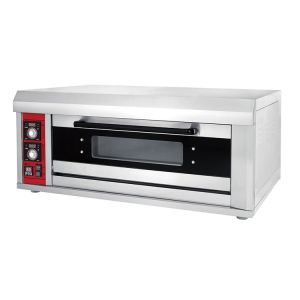 Buy cheap Easy Operation Stainless Steel Three Layer Electric Pizza Oven Bakery Machines Advantage from wholesalers