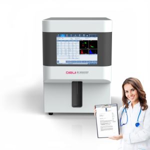 Buy cheap Dirui Automatic Hematology Analyzer Blood Test Medical CBC Machine 5 Part from wholesalers