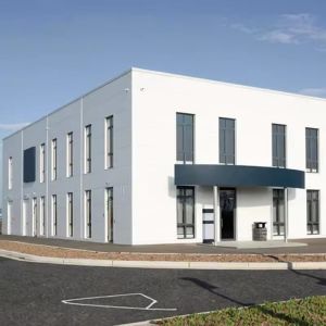 Buy cheap Lightweight Steel Frame High Rise Building Steel Structure Construction from wholesalers