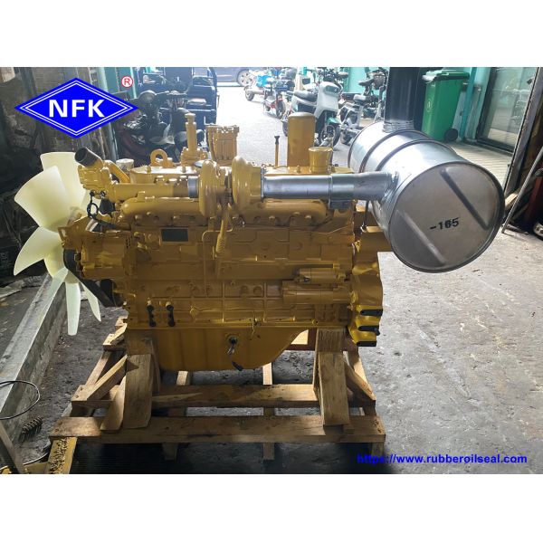 Buy cheap S6KT Intercooler Mitsubishi Diesel Engines For 320D Excavator from wholesalers