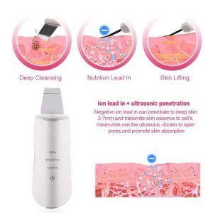 Buy cheap Electric Rechargeable Facial Scrubber Machine Facial Exfoliator Cleansing Tool from wholesalers
