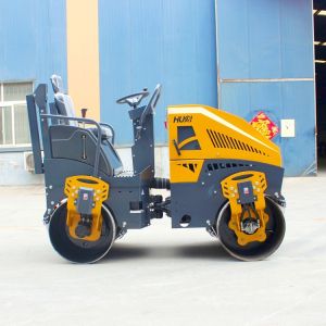 Buy cheap 2t Hydraulic Double Drum Vibratory Road Roller Machinery for Mini Asphalt Compaction from wholesalers