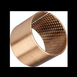 Buy cheap CuSn8P FB090 Wrapped Bronze Bearing With Grease Pockets from wholesalers