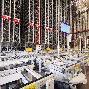 The Roller Conveyor Can Be Customized With A Height Of 580-620mm For Material