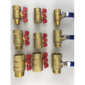 Buy cheap Female Threaded Manual 1.6Mpa JIS DN15 Brass Ball Valve from wholesalers