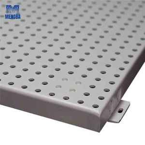 Buy cheap Customized Aluminium Curtain Wall Punched Plate Cladding Facade from wholesalers