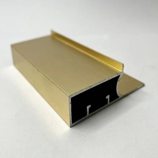 Quality Custom Aluminum Profile For Kitchen Cabinet Aluminum Extrusion Profile for sale