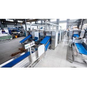 Buy cheap Commercial Use Paratha Onion Pancake Making Machine 6000 Pcs/H from wholesalers