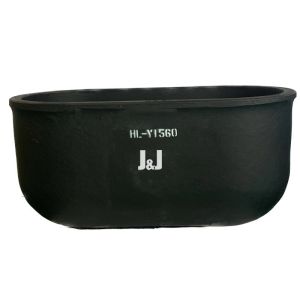 Buy cheap Laboratory / Industrial Large Graphite Crucible Chemical Resistant from wholesalers