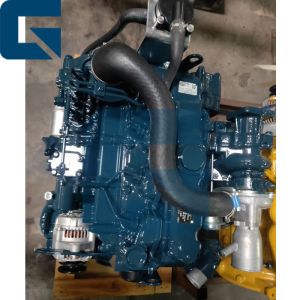 Buy cheap Excavator Kubota Engine V2607 Complete Engine Assy from wholesalers