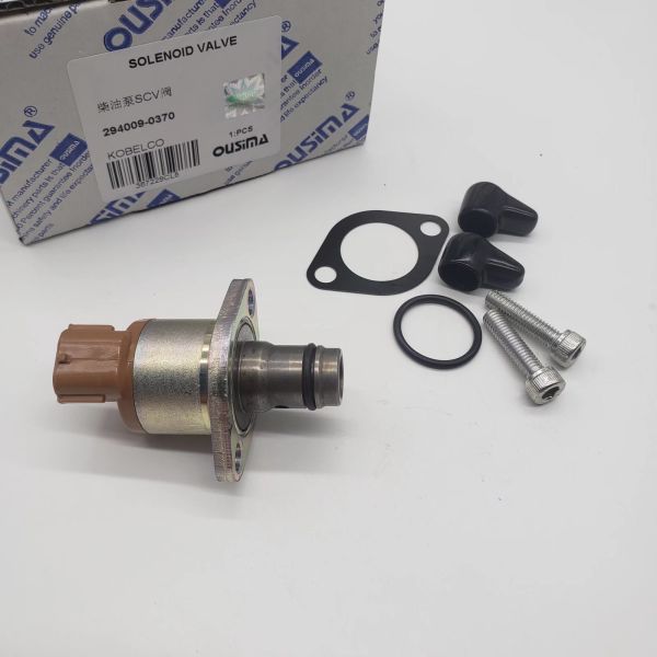 Quality 294009-0370 Excavator Solenoid Valve Electronic Unit Pump Valve for sale