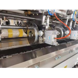 Buy cheap 2 Year Guarantee Corrugated Thin Blade Knife Slitter Scorer Machine for Automatic Grade from wholesalers