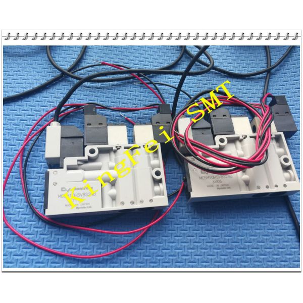 CONVUM Magnetventil SMC Solenoid Valve MC5M10HSV8S24B C-0022-MCX EJECTOR