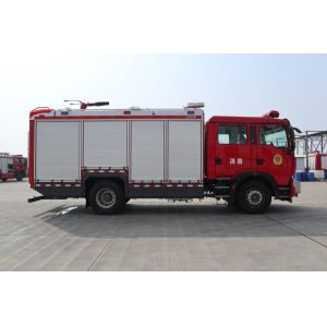Buy cheap AP50 18000KG Foam Fire System Foam Unit Fire Truck 1MPA 60L/S product