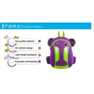 Buy cheap Easy Clean Neoprene Toddler Backpack With Reduced Pressure Shoulder Design from wholesalers