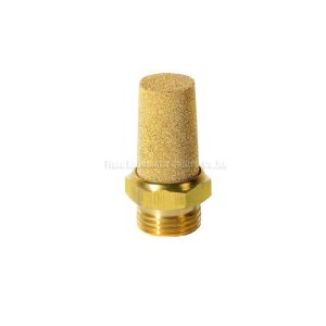 Buy cheap Brass Pneumatic Silencer , M5 - 2 Air Muffler For Pneumatic Valve from wholesalers